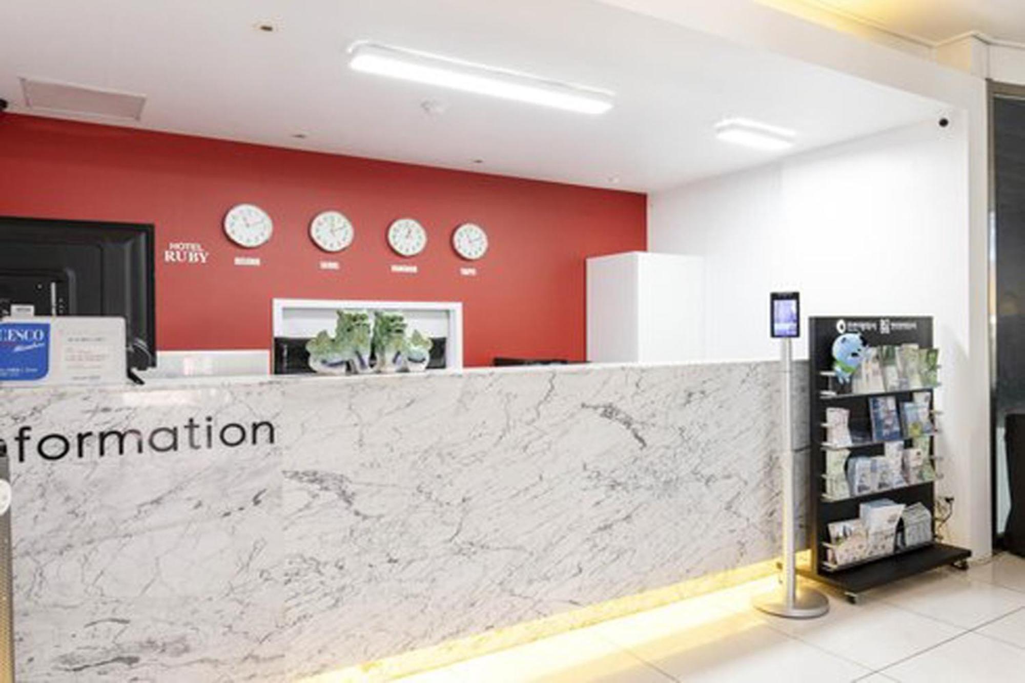 G Tourist Hotel Wolmido Incheon Exterior foto