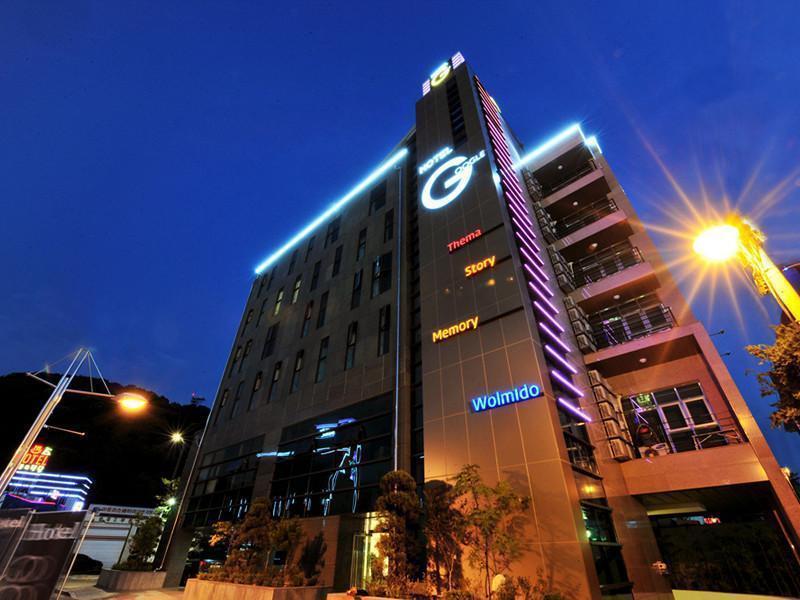 G Tourist Hotel Wolmido Incheon Exterior foto