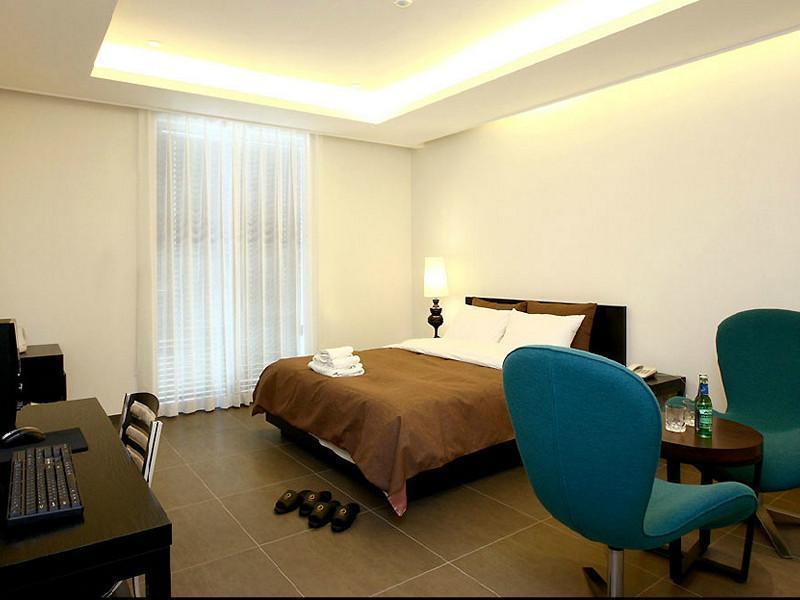 G Tourist Hotel Wolmido Incheon Exterior foto