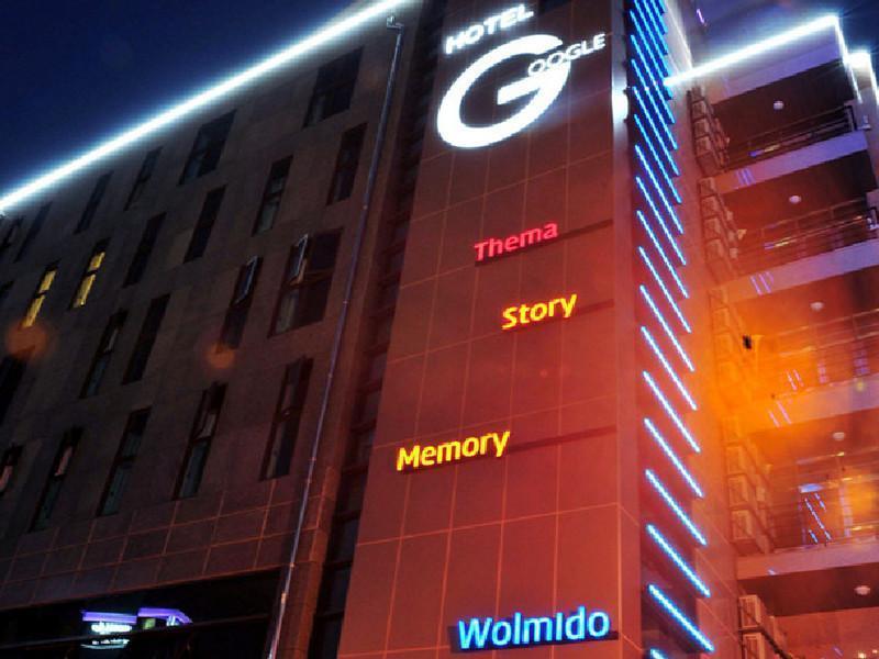 G Tourist Hotel Wolmido Incheon Exterior foto