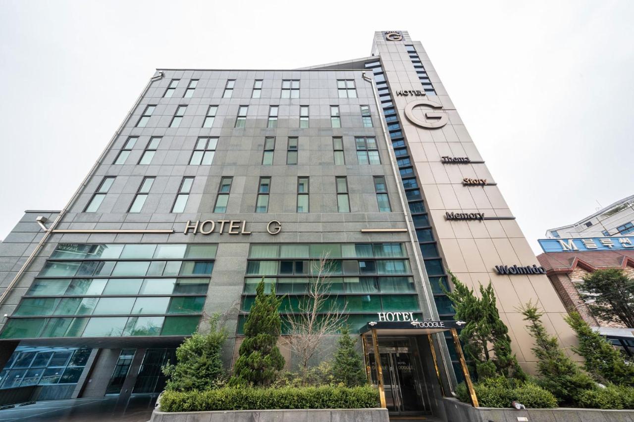 G Tourist Hotel Wolmido Incheon Exterior foto