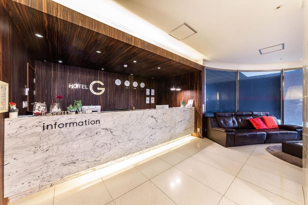 G Tourist Hotel Wolmido Incheon Exterior foto